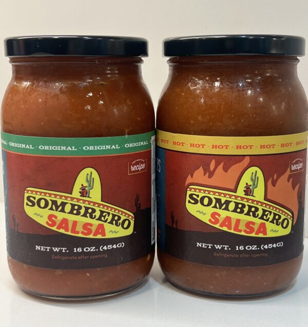 Sombrero Salsa - Choose Four of Any Flavor